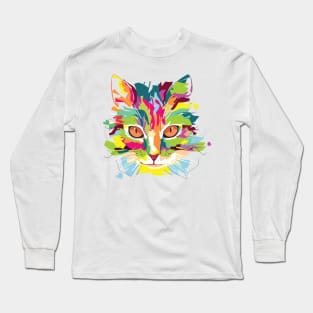 lovely cat Long Sleeve T-Shirt